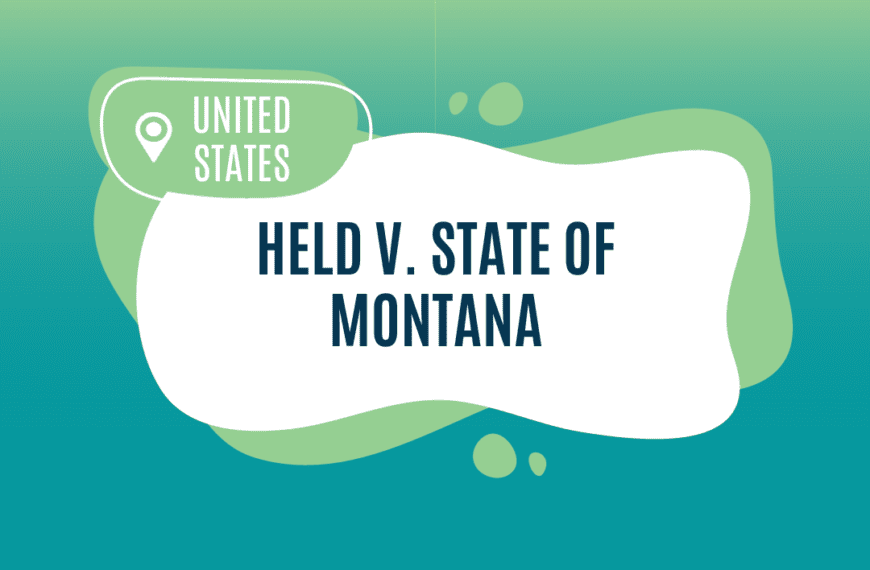 Held v State of Montana